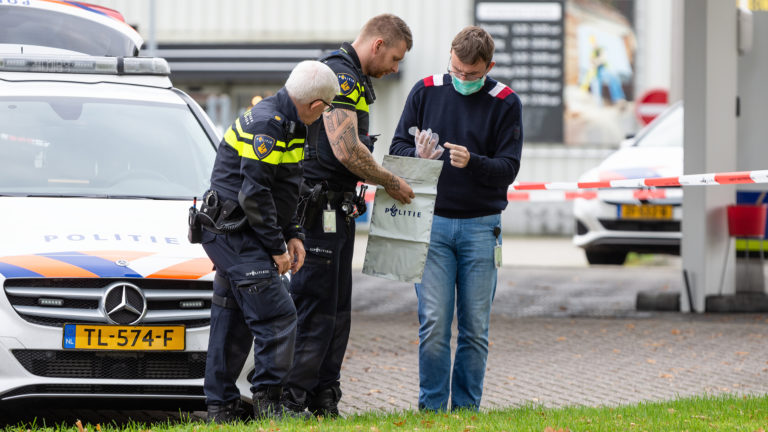 24 jarige man aangehouden voor overval op tankstation in Schoonoord
