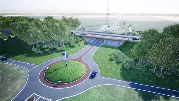Plaatsing viaduct N34 Emmen-West online te volgen