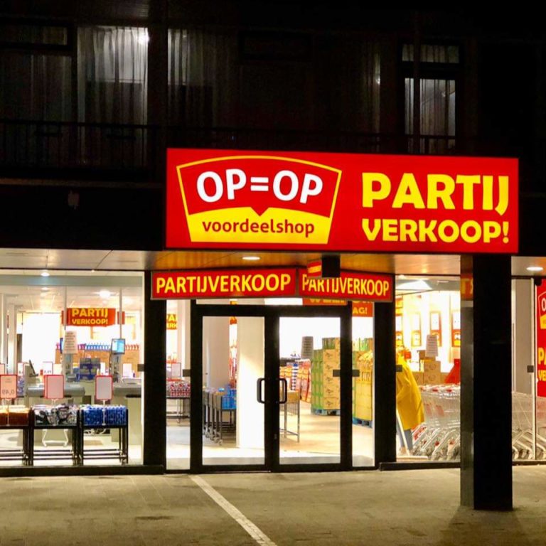 OP=OP Partijverkoop opent tweede vestiging in Klazienaveen