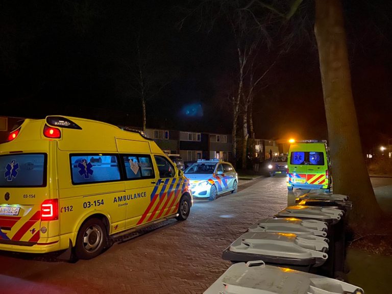 15-jarige jongen gewond bij steekpartij in Emmen