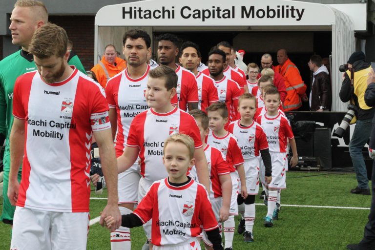 Hitachi Capital Mobility stopt als hoofdsponsor van FC Emmen