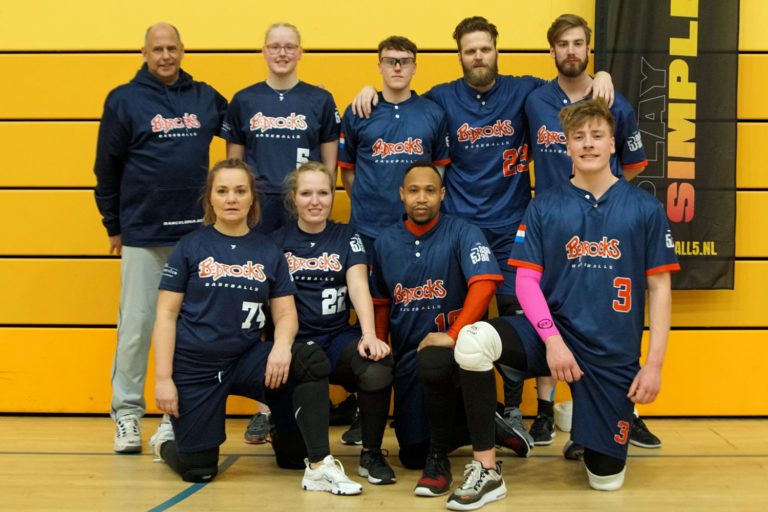 Bedrocks onttroont als Nederlands kampioen Baseball5