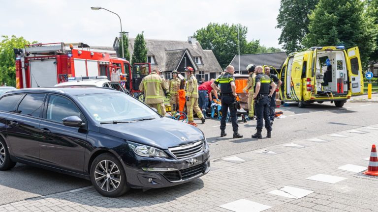 Één gewonde bij ongeval in Klazienaveen