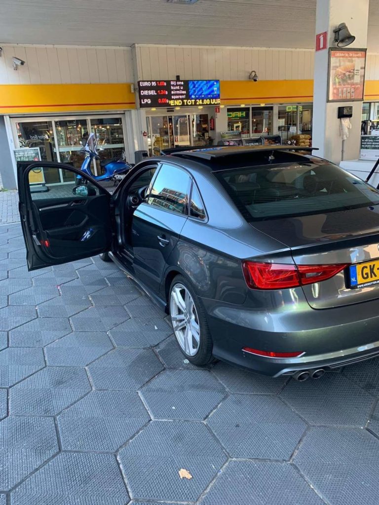 Politie zoekt getuigen van gestolen Audi uit Coevorden