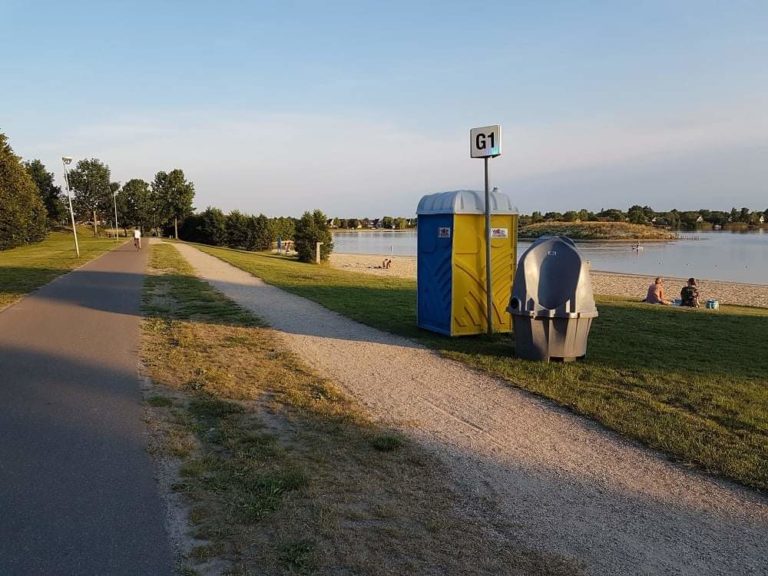 Gemeente Emmen plaatst toiletten bij Grote Rietplas