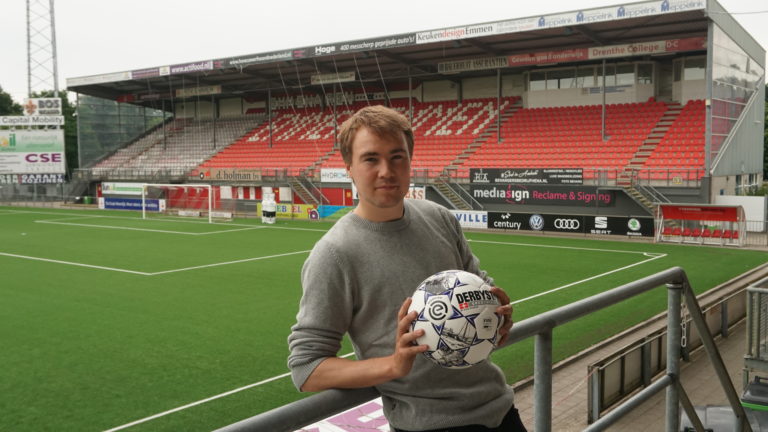 Simon Tibbling vertrekt bij FC Emmen