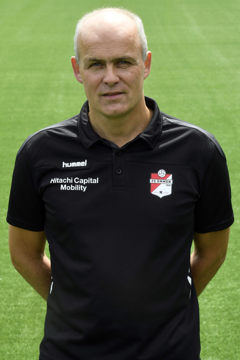 René Grummel gaat zich concentreren op jeugd van FC Emmen