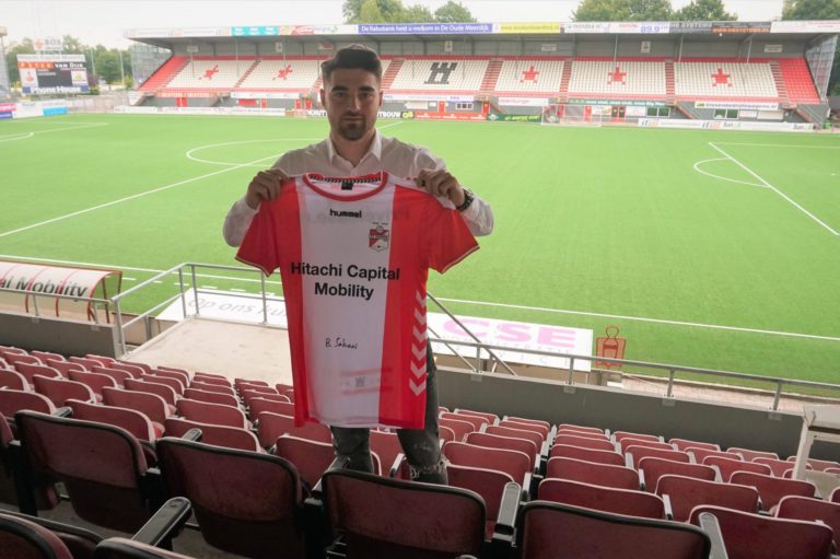 Behadil Sabani tekent bij FC Emmen