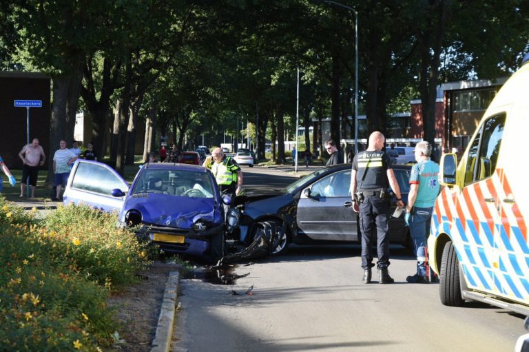 Gewonde bij ongeval in Emmen