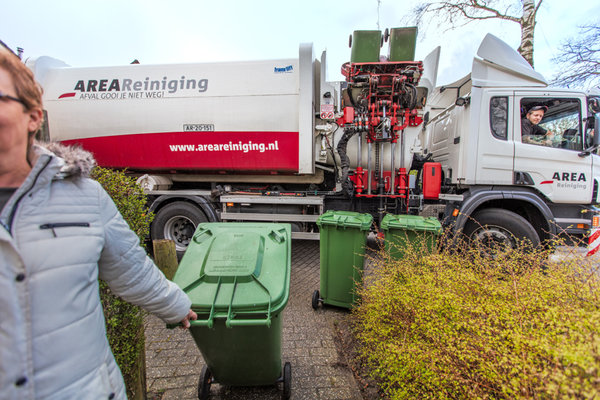 Vanaf 2022 betalen per leging voor huishoudelijk afval in de gemeente Emmen