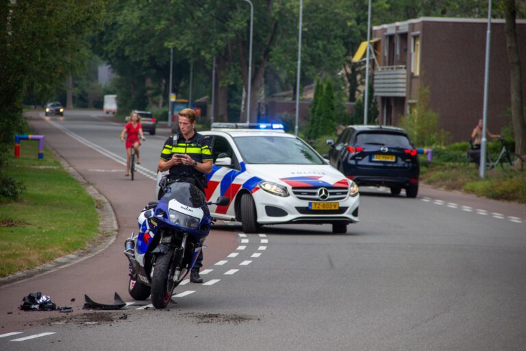 Gewonde bij ongeval in Emmen