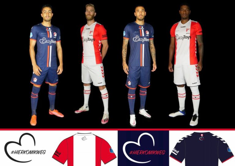 FC Emmen gaat shirts verkopen met Easytoys logo