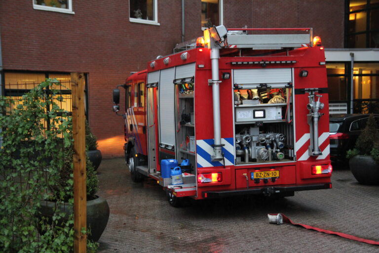 Brandweer rukt uit voor keukenbrand in verzorgingstehuis in Coevorden