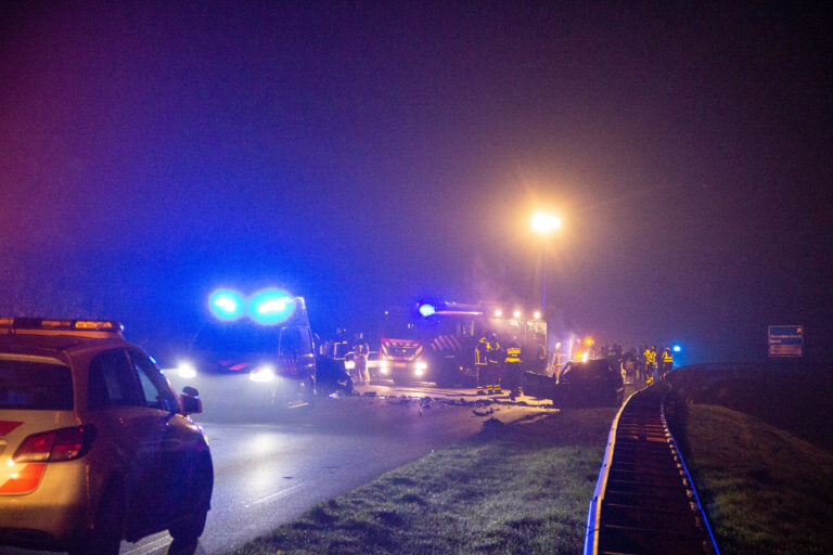 25-jarige man omgekomen bij ernstig ongeval in Coevorden