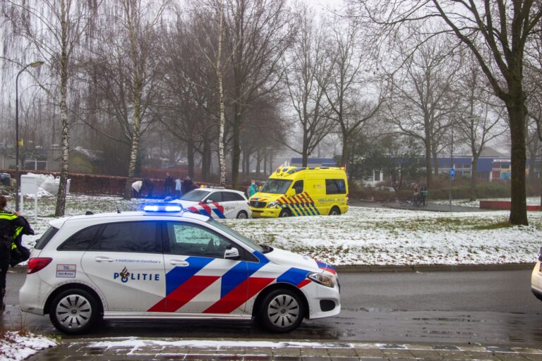 Gewonde bij ongeval op Veldstukken in Emmen