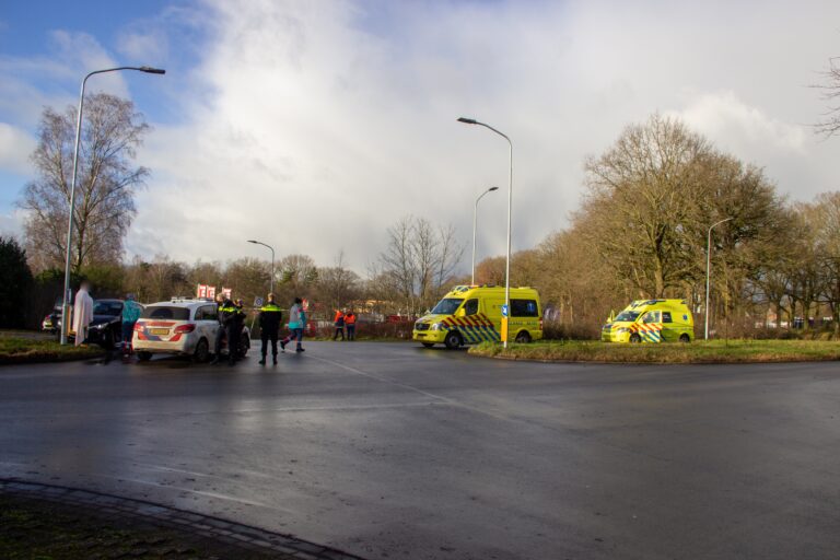 Ongeval op Brinkenweg in Emmen