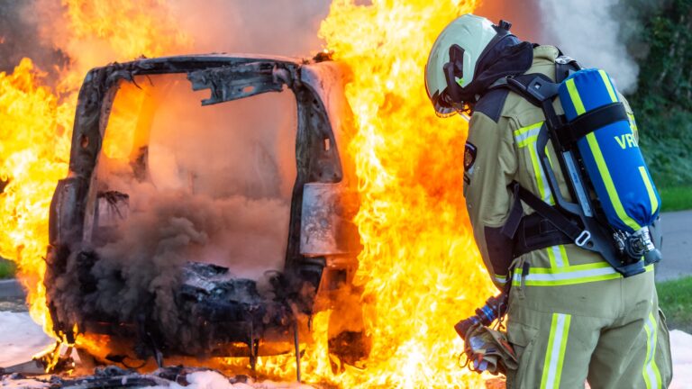 Regionale stijgingen aantal autobranden ondanks rustige jaarwisseling