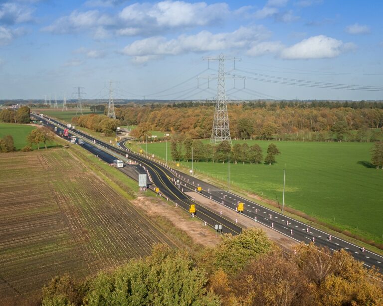 N34 tussen Emmen-West en Frieslandroute dit weekend afgesloten