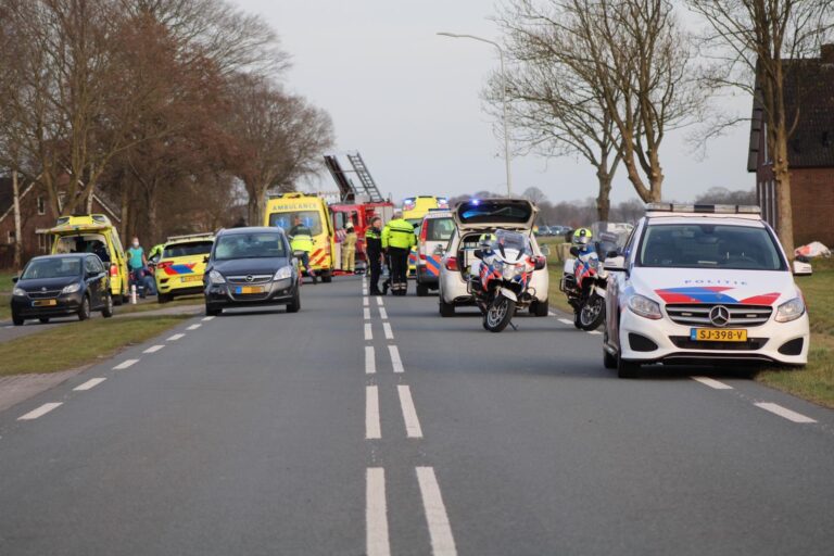 Twee meisjes overleden bij ernstig verkeersongeval in Coevorden