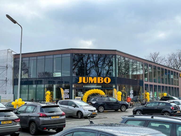 Jumbo heropent winkel aan de Weerdingerstraat in Emmen