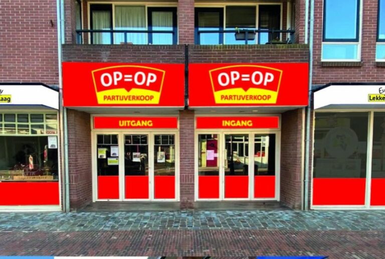 OP=OP Partijverkoop opent vestiging in Coevorden