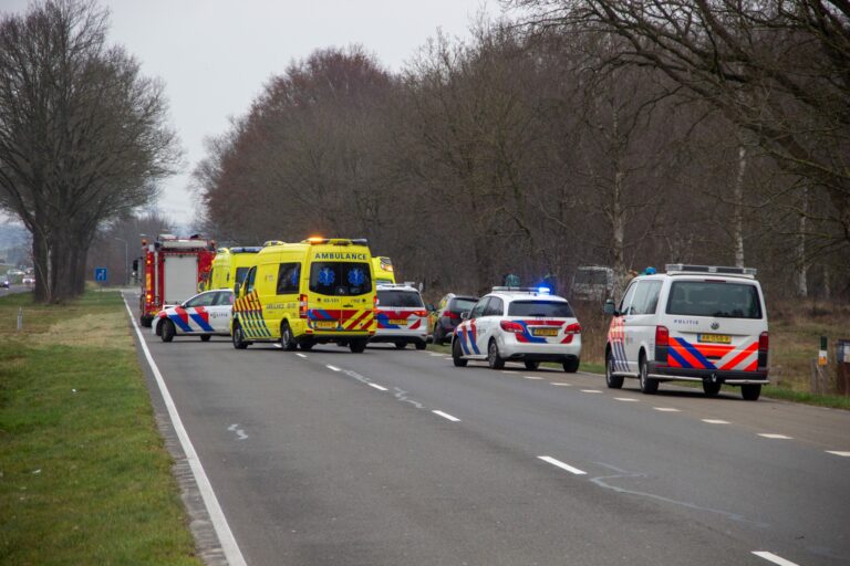 Meerdere gewonden bij ongeval op de Rondweg in Emmen