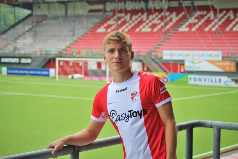 Teun Bijleveld tekent bij FC Emmen