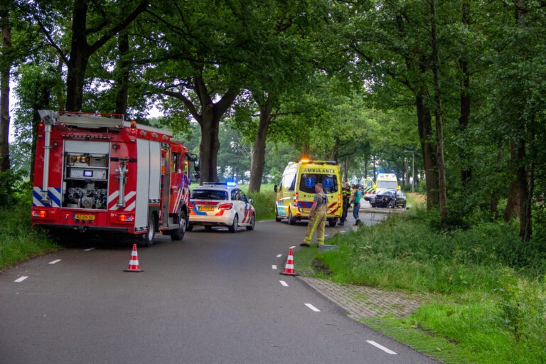 Gewonde bij ongeval in Coevorden