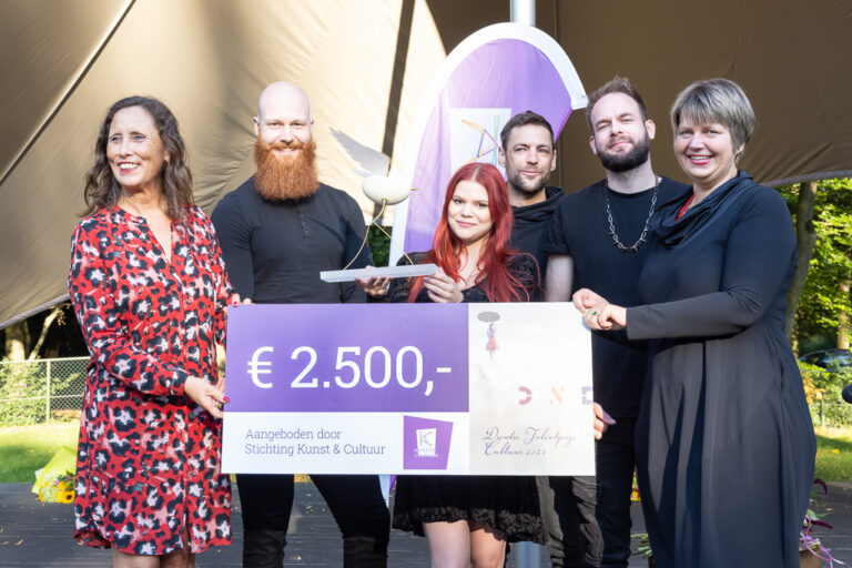 Drentse Talentprijs Cultuur voor Blackbriar