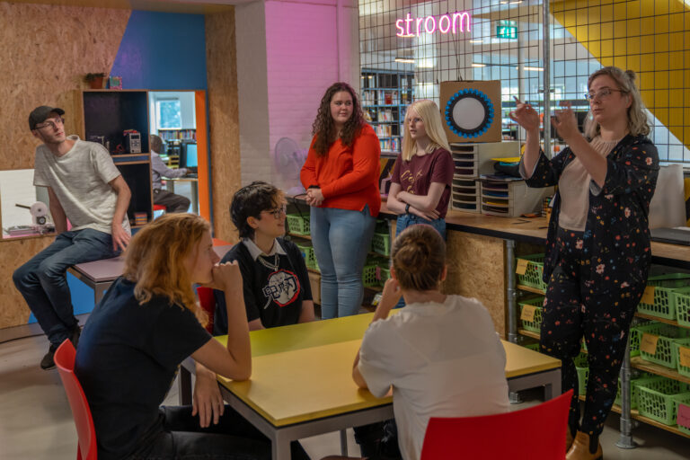 Robert Kleine opent 4 september jongeren initiatief STROOMlab