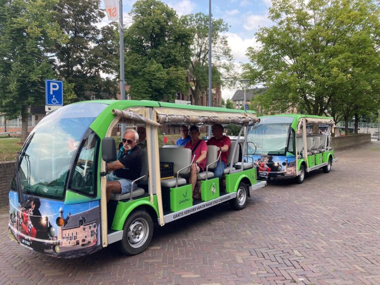 De toeristentrein gaat weer rijden in Coevorden