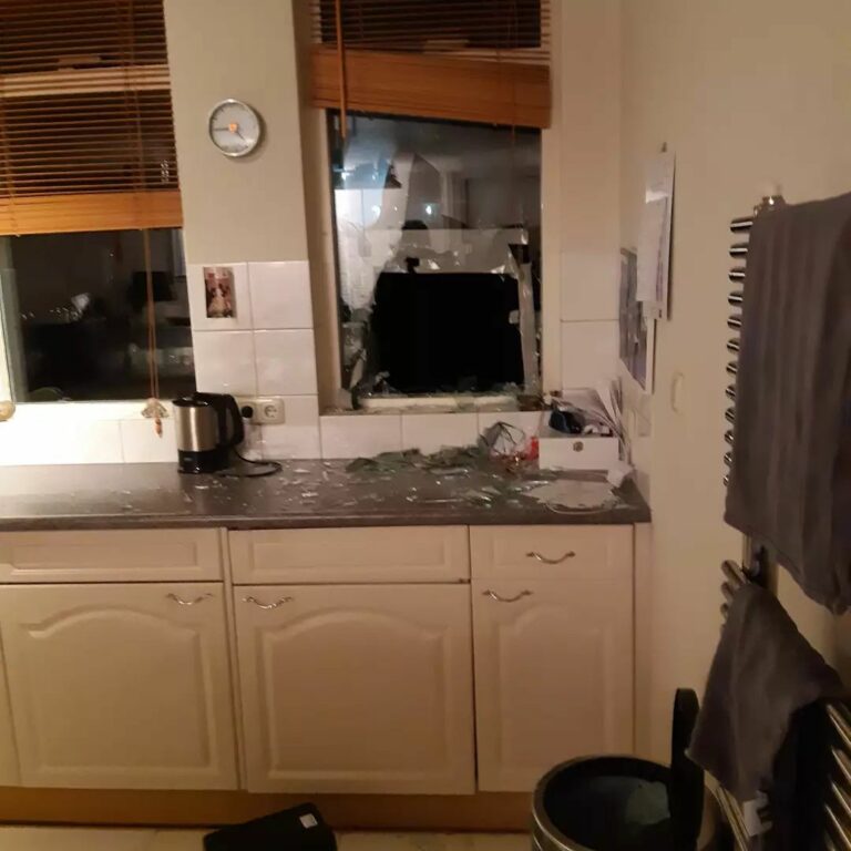 Inbrekers komen via keuken binnen in woning in Coevorden